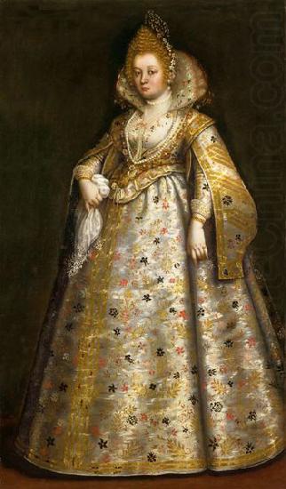 Portrait of a lady, probably Pantasilea Dotto Capodilista, unknow artist
